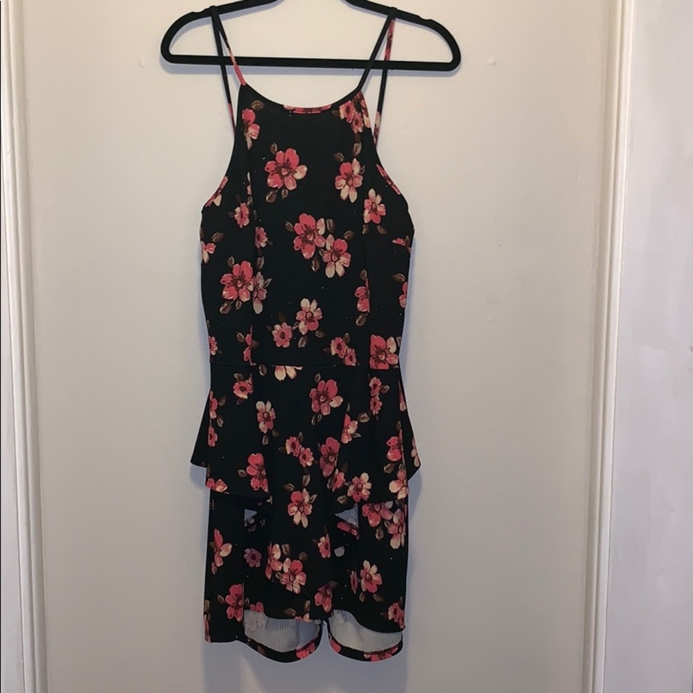 Floral Romper